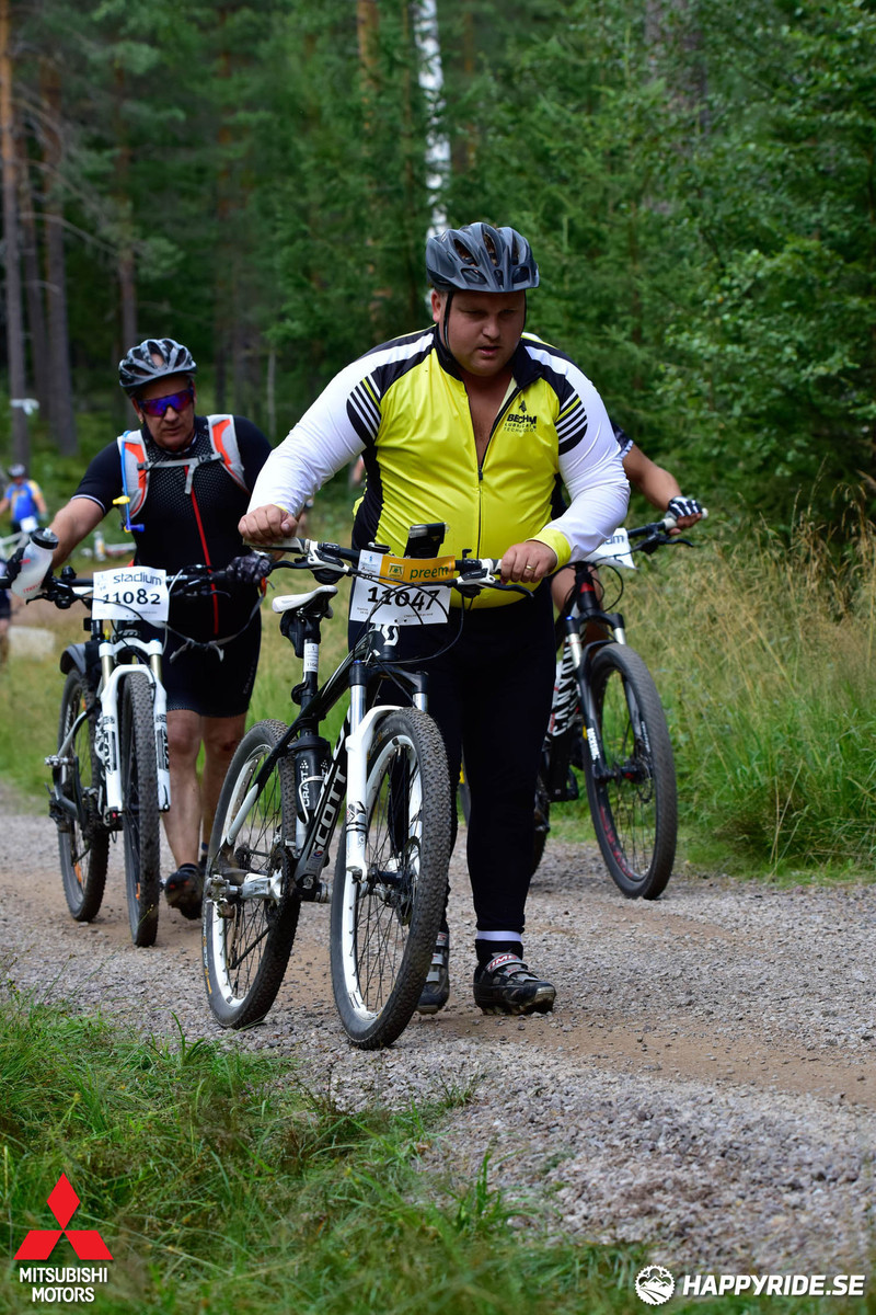 Bild från Cykelvasan 2016